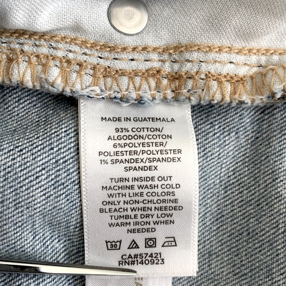 LOFT High Rise Slim Flare - Picture 15 of 15